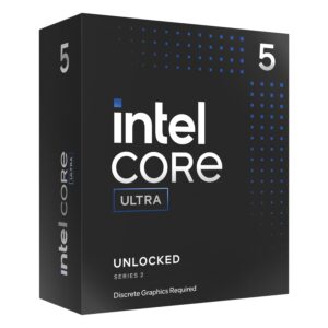 Intel Core Ultra 5 245KF