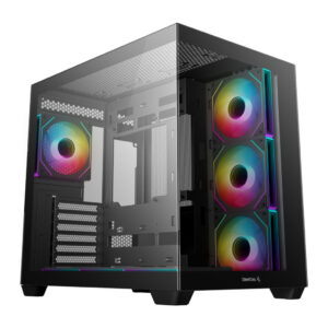 DeepCool CG530 4F ARGB ATX Gaming Chassis – Black