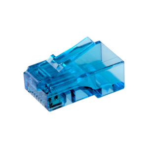 CAT6 RJ45 HIGH QUALITY CONNECTOR – BLUE