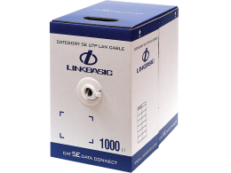 Linkbasic 305m Box Cat5e Solid